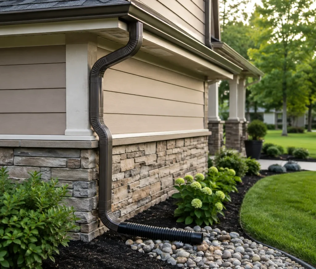 gutters drainage in Durham NC and the Triangle gutters drainage in Durham NC and the Triangle