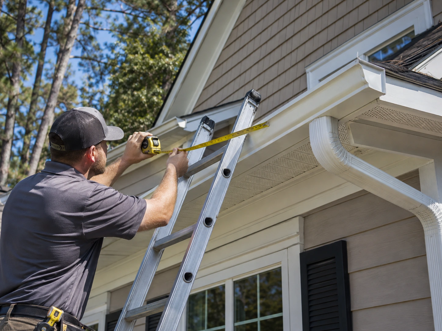 gutter installation cost Durham NC roofline measurement gutter installation cost Durham NC roofline measurement