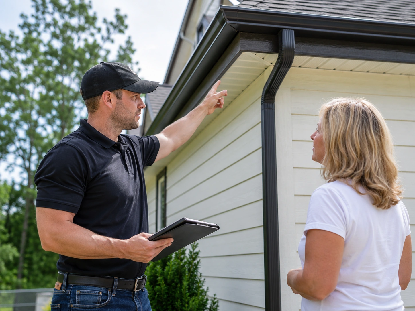 professional gutter inspection Durham NC homeowner professional gutter inspection Durham NC homeowner