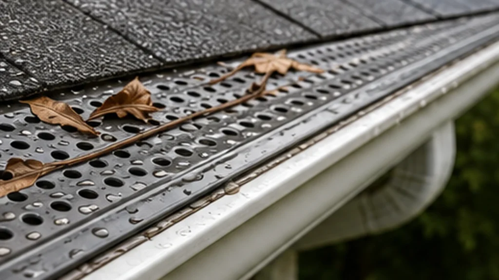 perforated aluminum gutter guard comparison Durham NC perforated aluminum gutter guard comparison Durham NC