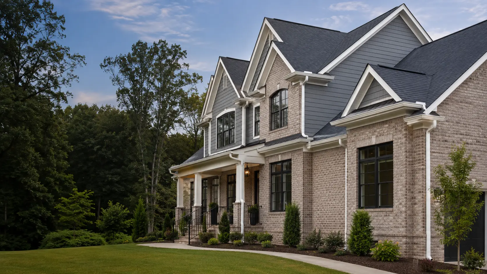 Fascia and Soffit Repair Raleigh NC Residential Service Fascia and Soffit Repair Raleigh NC on a local residential roof edge